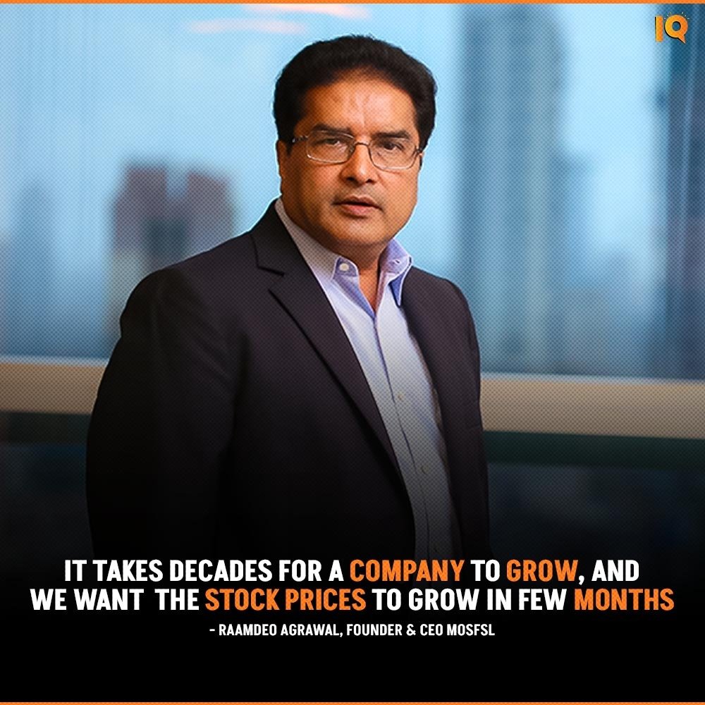 Raamdeo Agrawal Remarkable Journey To Success - StofinIQ