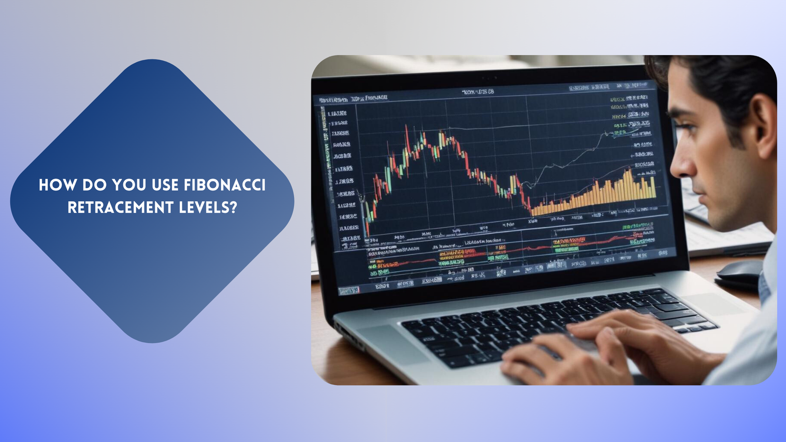 How do you use Fibonacci Retracement Levels credit-Ai freepik