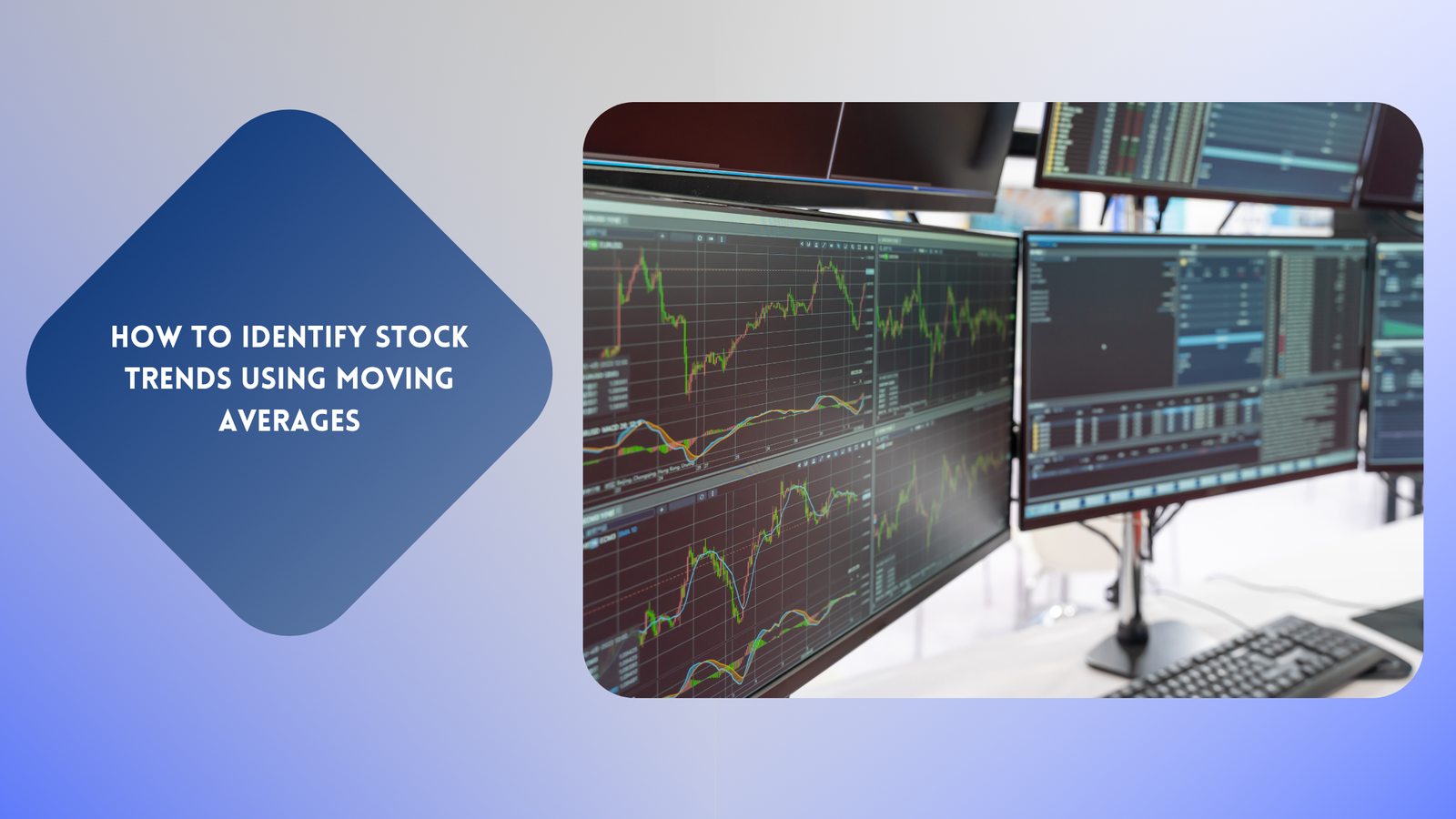 How to Identify Stock Trends Using Moving Averages