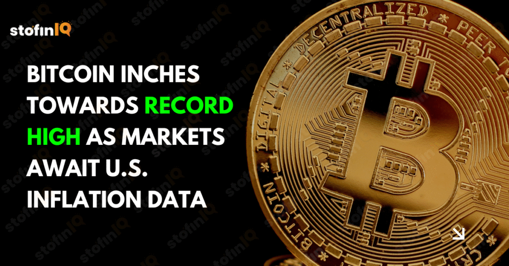 Bitcoin-1-1024x536 Bitcoin Inches Towards Record High as Markets Await U.S. Inflation Data