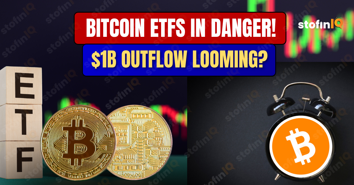 Bitcoin ETFs Need $1B Inflows to Avoid Major Outflow