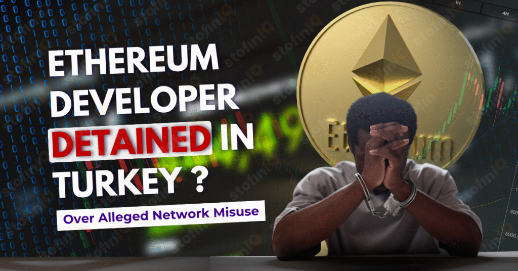 Ethereum Developer Detained in Turkey