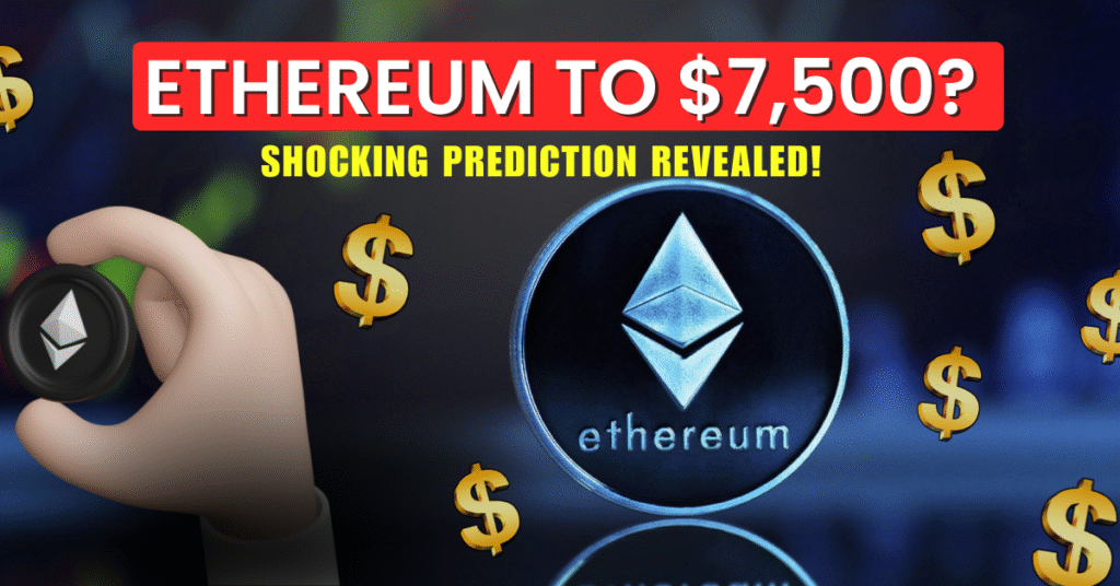 Ethereum Price Surge Ahead Standard Chartered Analyst Projects $7,500 Target