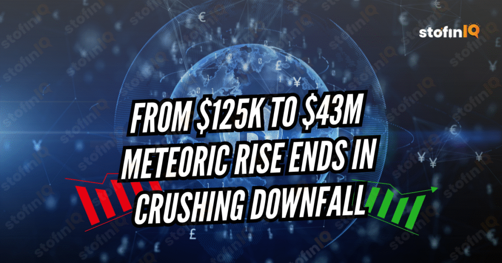 From $125K to $43M Crypto Trader’s Meteoric Rise Ends in Crushing Downfall