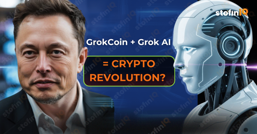 GrokCoin, Meets Grok AI A New Era of AI in Crypto
