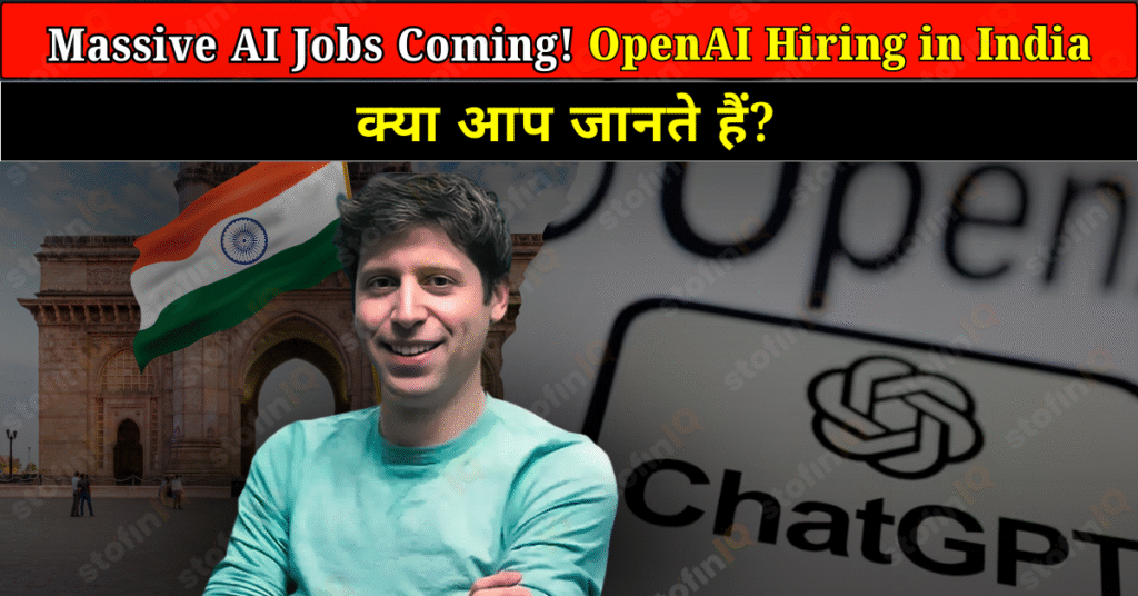OpenAI establishes India unit, begins hiring in technology hubs