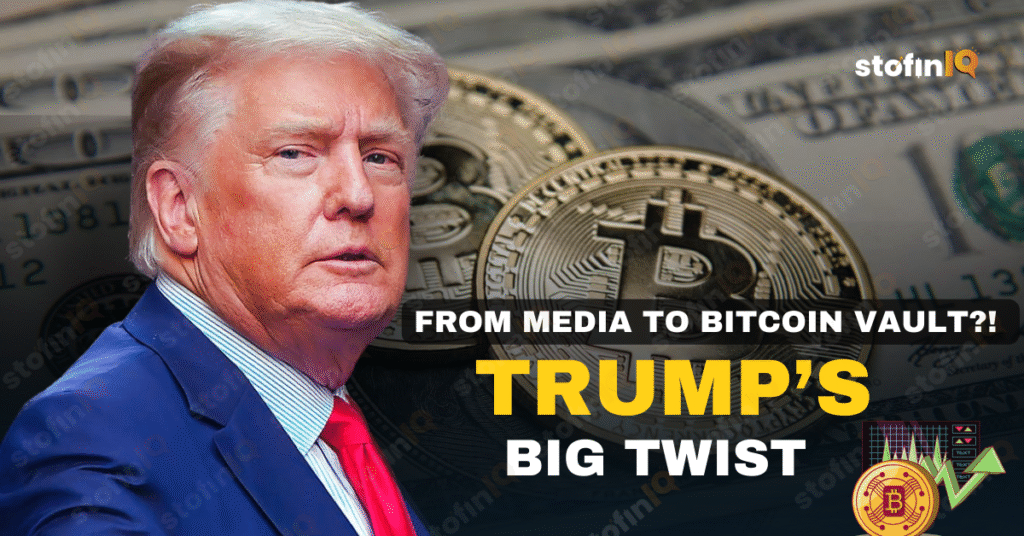 Trump Media Transforms Into Crypto Treasury