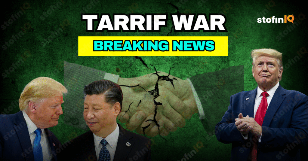 Trump’s $300 Billion Tariff Jackpot Why Washington Doesn’t Want Peace with China