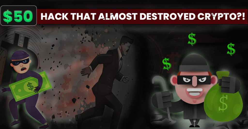 How a $50 Heist Shook the Crypto World The Biggest NPM Attack That Almost Was a Disaster