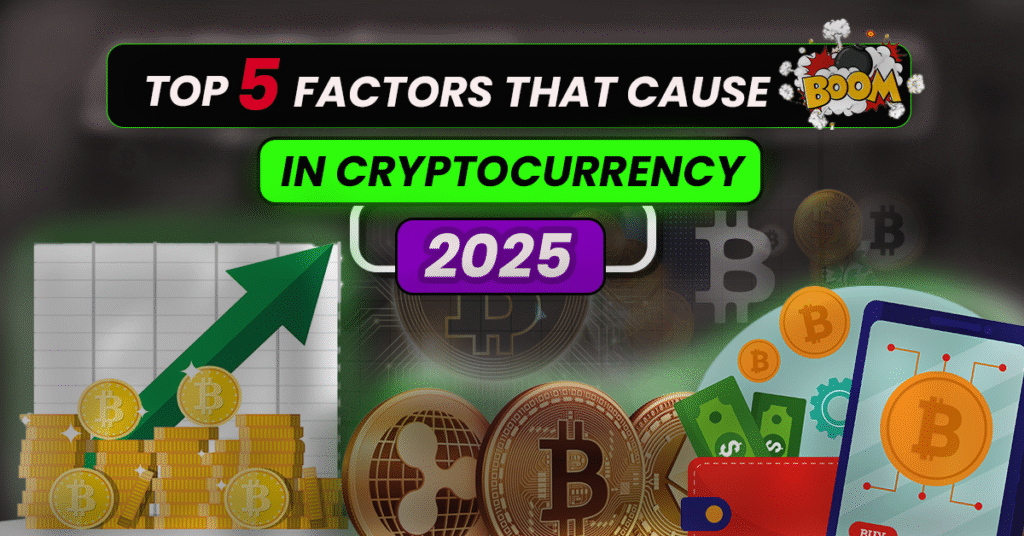Top 5 Factors That Could Cause a Cryptocurrency Boom in the Second Half of 2025