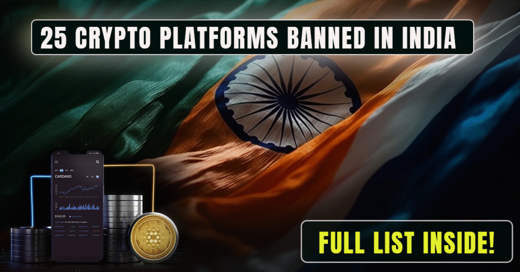 25-Crypto-Platforms-Taken-Down-by-Indian-Finance-Ministry-1024x536 25 Crypto Platforms Taken Down by Indian Finance Ministry: Full List Revealed!