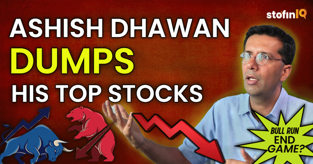 Ashish Dhawan Just Sold Two Long-Term Winners. Is the Bull Run Near Its Peak