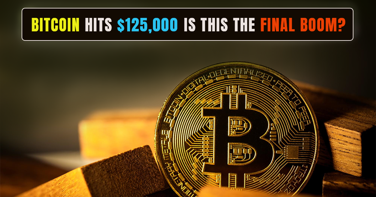 Bitcoin Surges Past $125,000 in 2025 Rally