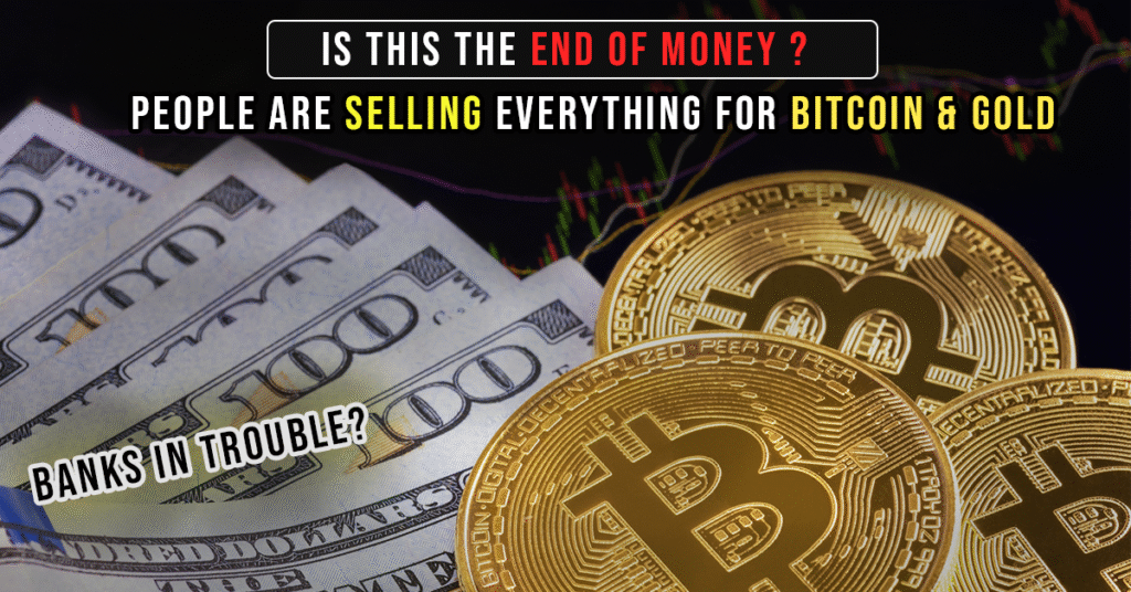 Currency Collapse Fears Spark Massive Rush to Bitcoin and Gold