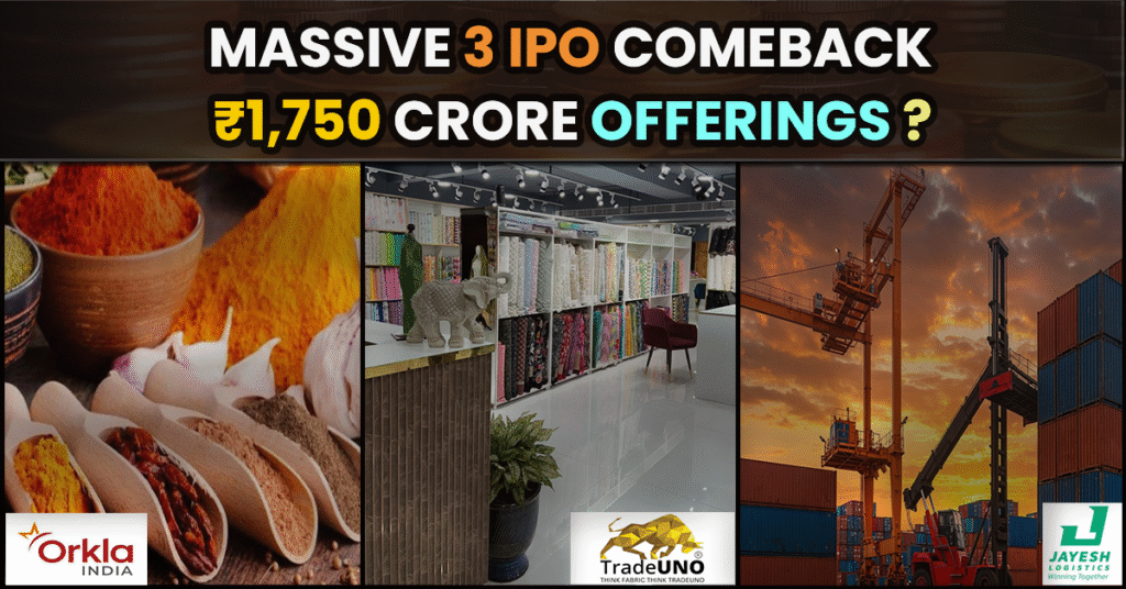 Massive IPO Comeback 1,750 Crore Offerings Ahead