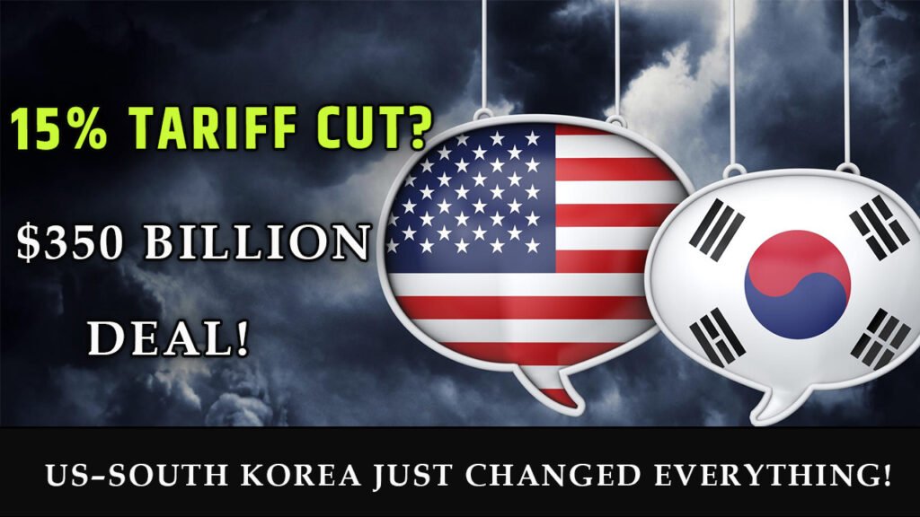 Shock Pact US and South Korea Seal 350 Billion Investment Deal as Tariffs Slashed to 15