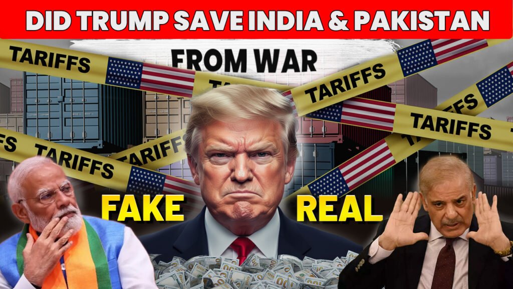 Did Trump Really Stop an India–Pakistan Conflict With Tariff Threats