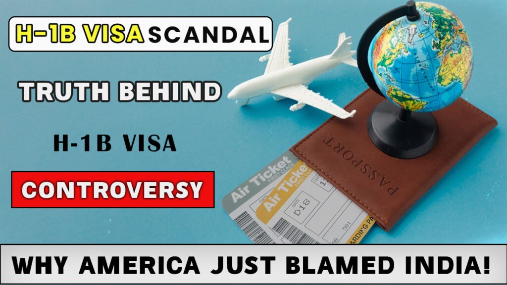 India Named and Shamed US Ad Sparks Outrage Over H-1B Visa ‘Abuse