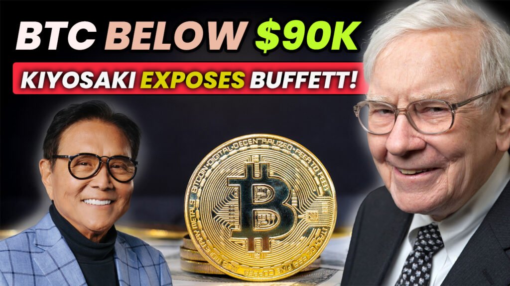 Robert-Kiyosaki-Rich-Dad-Poor-Dad-Author-Criticises-Warren-Buffett-as-Bitcoin-Falls-Below-90000-and-Reasserts-Strong-Crypto-Belief-1024x576 Robert Kiyosaki, ‘Rich Dad Poor Dad’ Author, Criticises Warren Buffett as Bitcoin Falls Below $90,000 and Reasserts Strong Crypto Belief