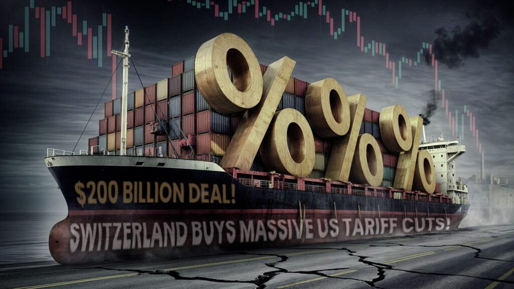 Switzerland Secures Massive US Tariff Cuts After Pledging $200 Billion Investment Blitz