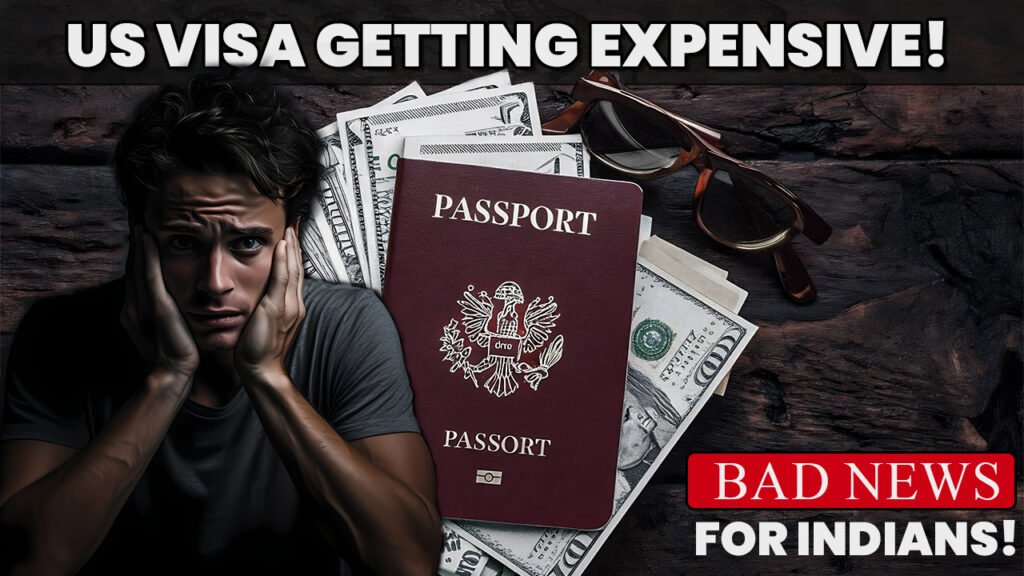US Immigration Fees Set to Rise in 2026 Indian Applicants to Face Limited but Noticeable Impact