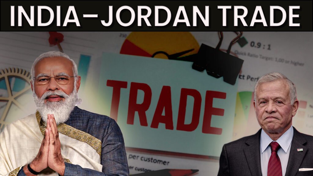 India Seeks Expansion of Bilateral Trade with Jordan, Says PM Modi