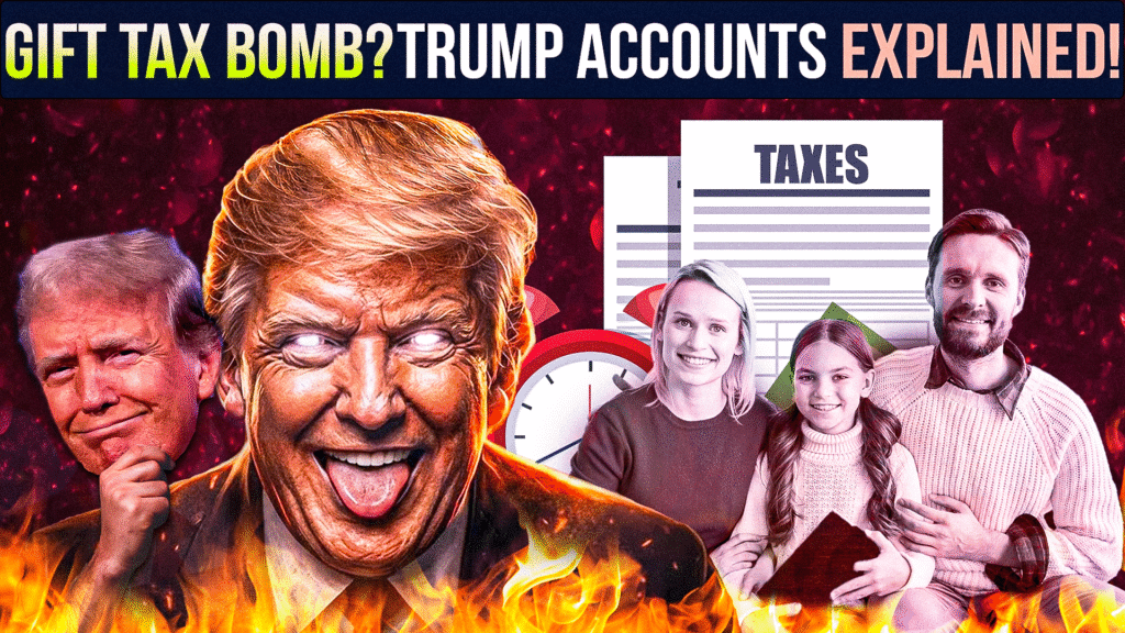 Parents and Experts warn that Trump Accounts Could give rise to Gift Tax Headaches