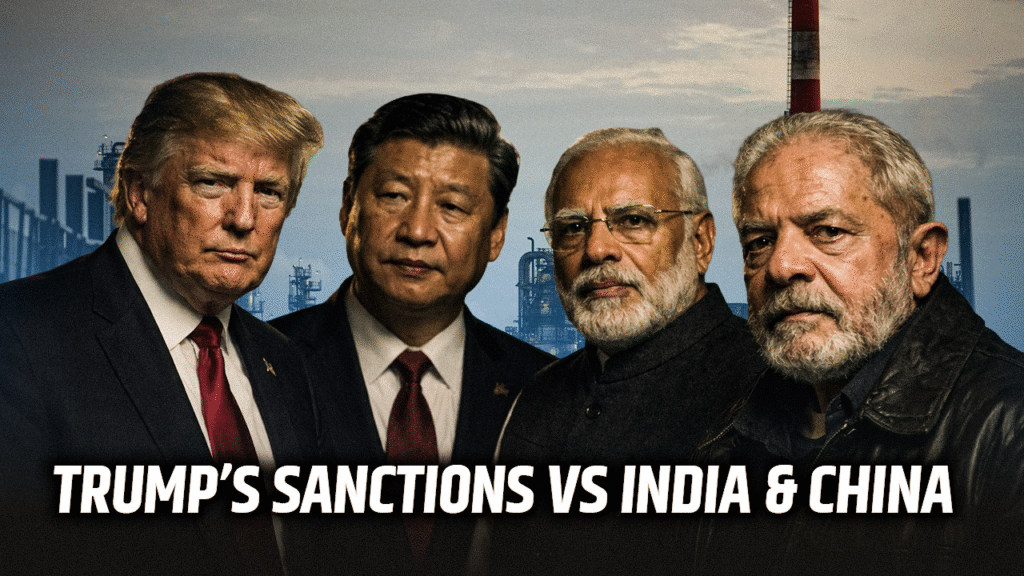 India-1024x576 Trump supports the Sanction Bill that may pressure India, China and Brazil with regard to imports of oil