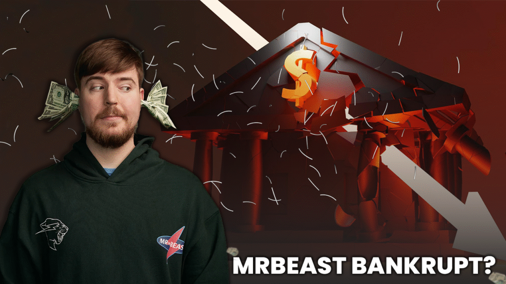 Is MrBeast Bankrupt? The Puzzle of the Context of His Statement about Negative Money