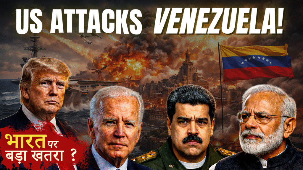 US-Attacks-1024x576 Explained | Why India Did Not Mention the U.S. in Its Statement on Venezuela