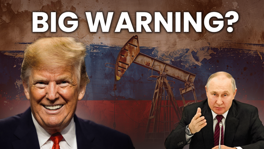 Trump gives signs of backing more severe Russia penalties; strain was anticipated on key oil purchasers